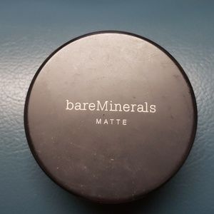 Bare Minerals matte foundations